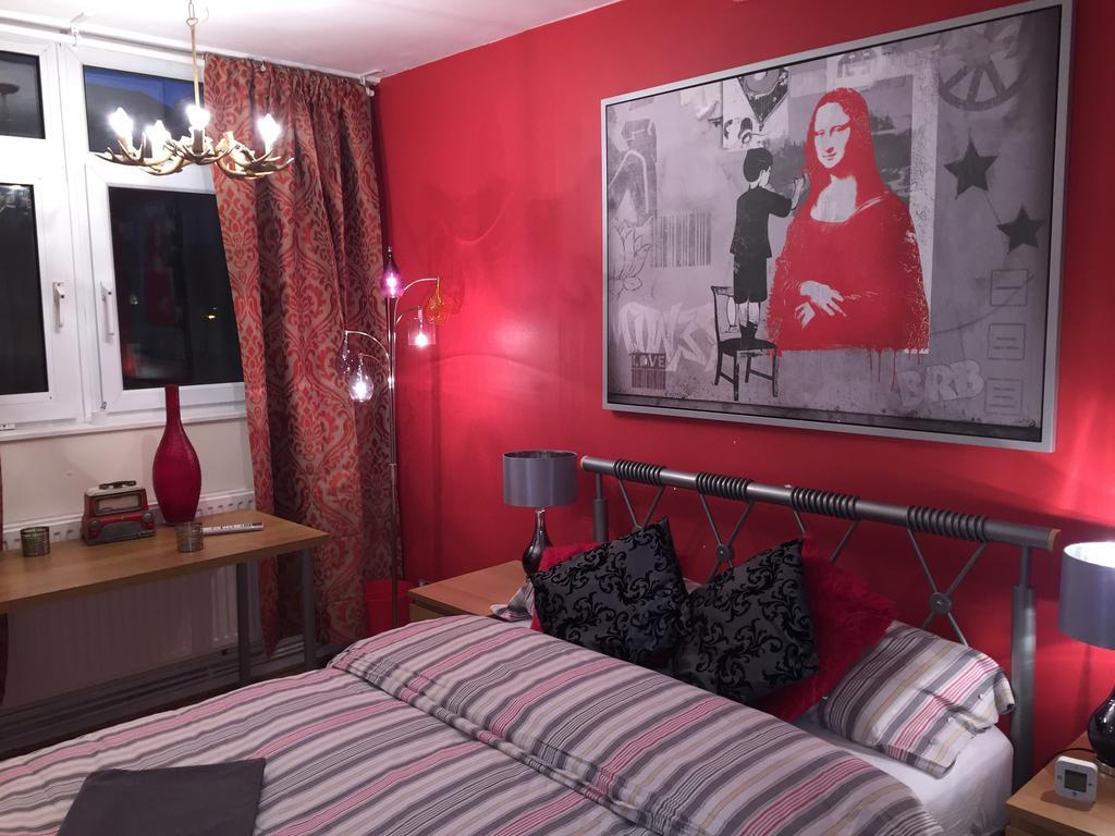 לונדון Kingward Rooms חדר תמונה
