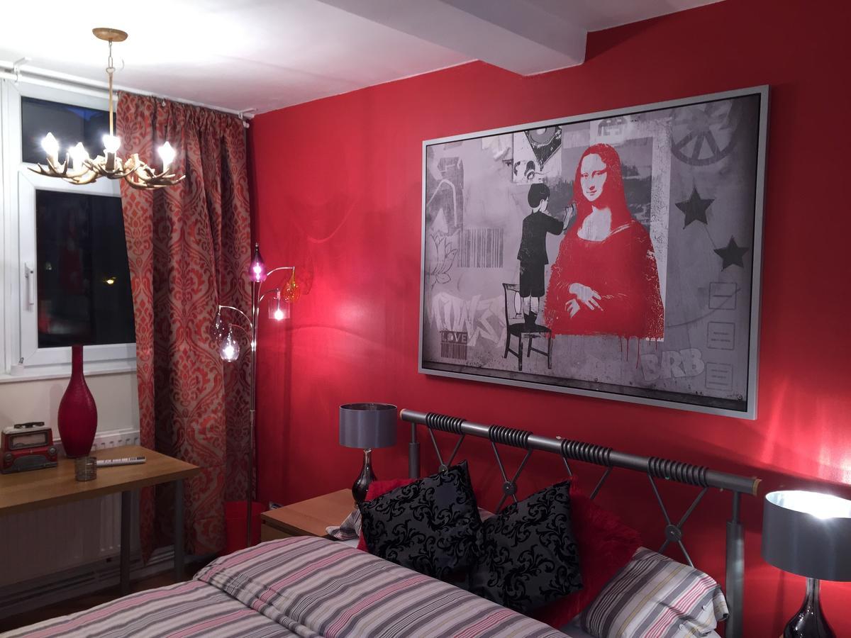 לונדון Kingward Rooms חדר תמונה